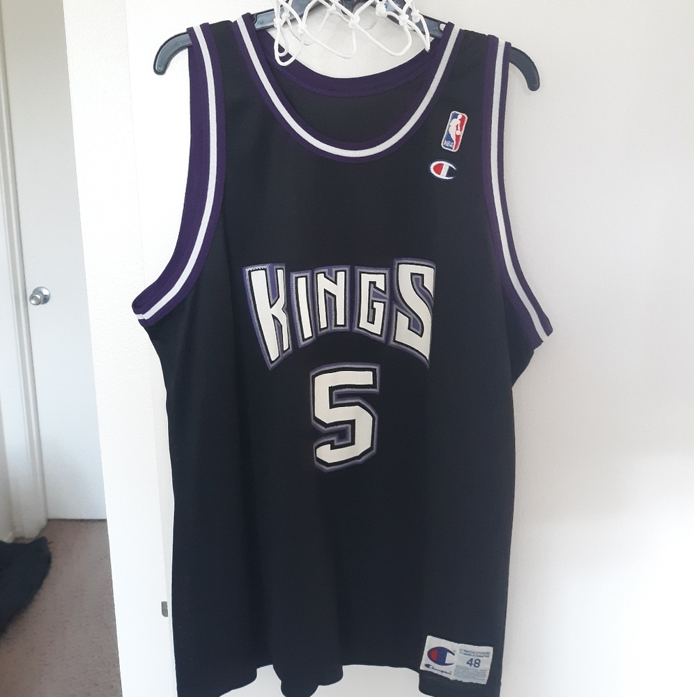 Champion Tyus Edney Sacramento Kings Jersey